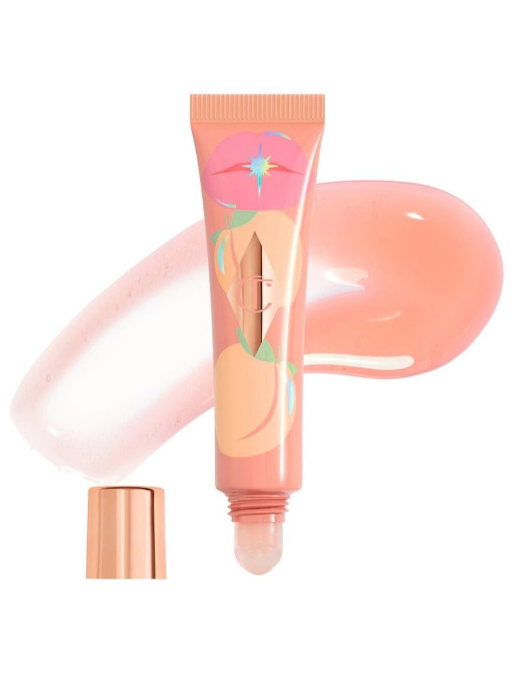 Charlotte Tilbury Unreal Lips Healthy Glow Nectar Oil Hydrating Lip Gloss New